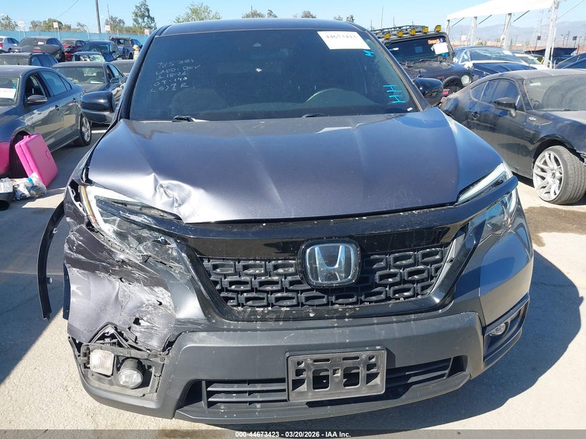 VIN 5FNYF7H26MB008627 2021 HONDA PASSPORT 2WD SPORT