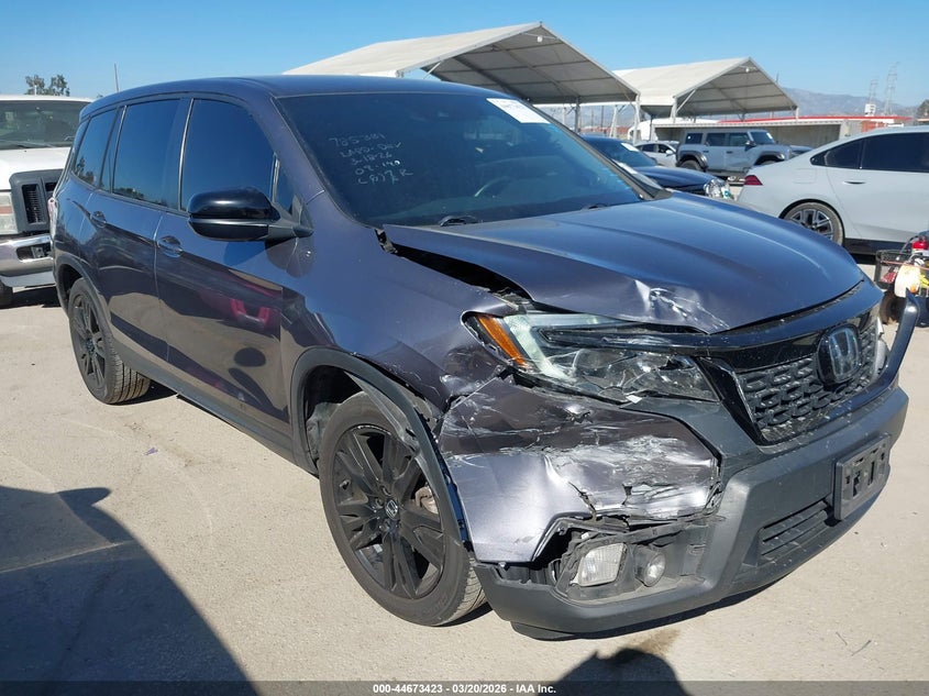 HONDA PASSPORT 2WD SPORT 2021