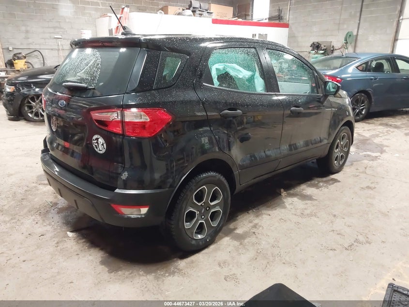 2021 Ford Ecosport S