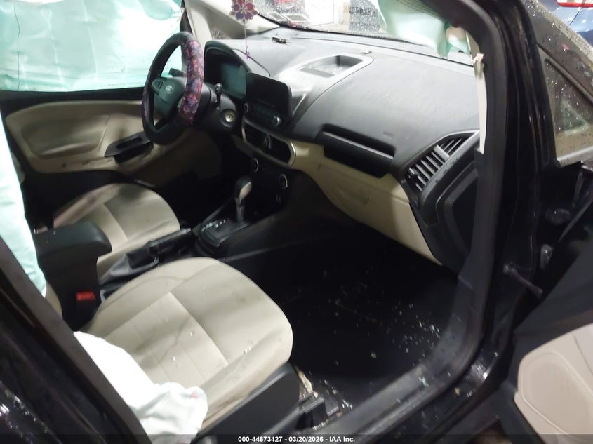 2021 Ford Ecosport S