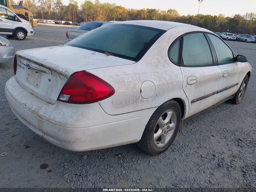 2001 Ford Taurus Ses