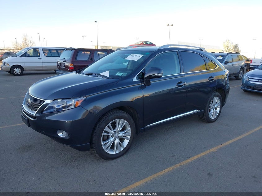 2010 Lexus Rx 450H