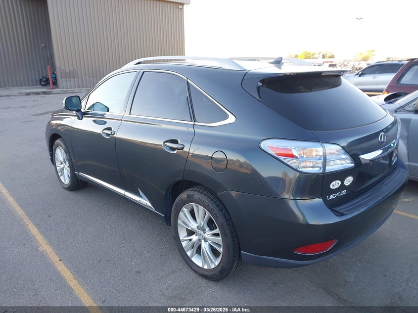 2010 Lexus Rx 450H