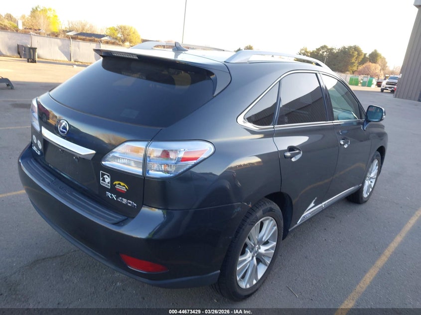 2010 Lexus Rx 450H