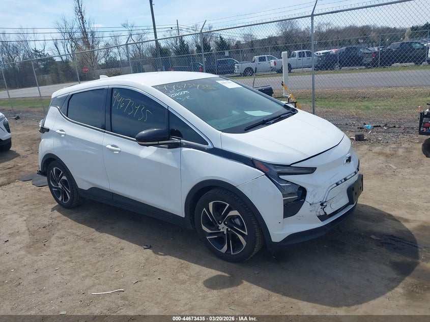 2022 Chevrolet Bolt Ev Fwd 2Lt