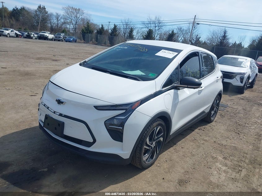 2022 Chevrolet Bolt Ev Fwd 2Lt