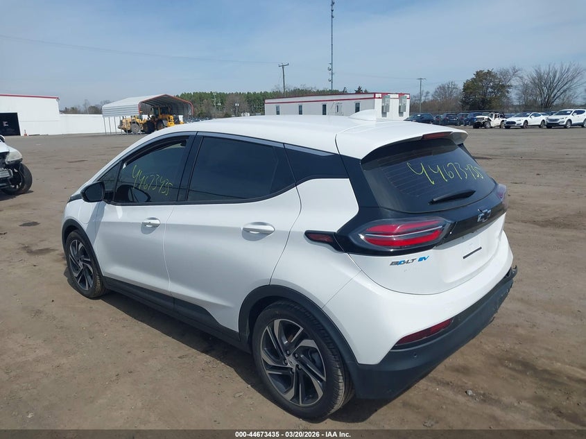 2022 Chevrolet Bolt Ev Fwd 2Lt