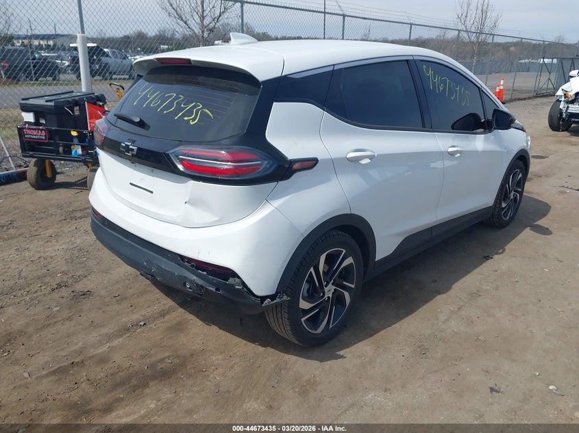 2022 Chevrolet Bolt Ev Fwd 2Lt