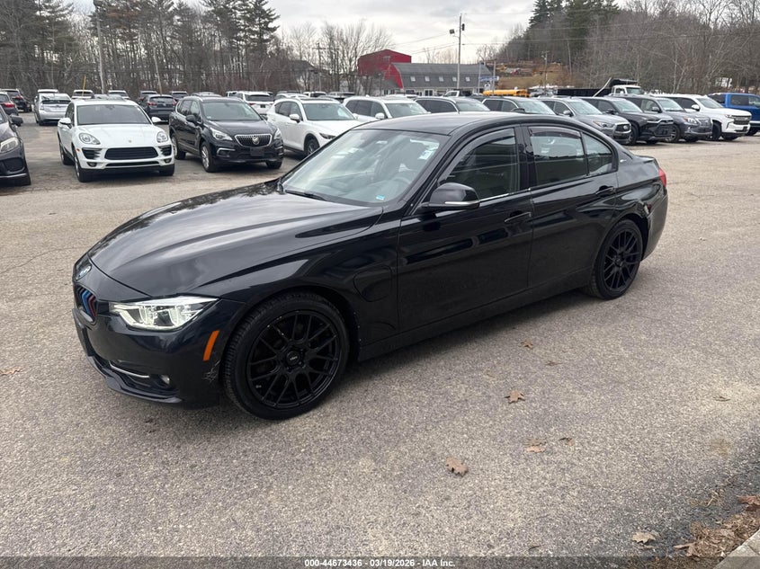 2018 BMW 330E