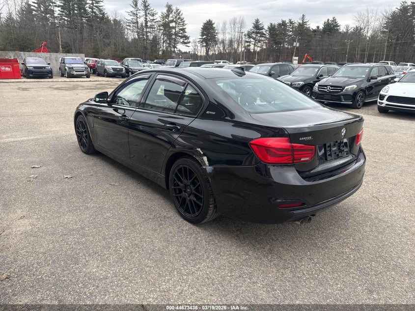 2018 BMW 330E