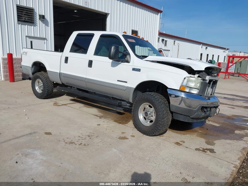 2002 FORD F-350 LARIAT/XL/XLT