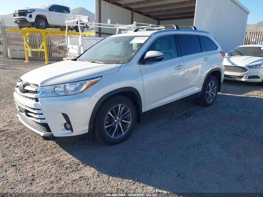 2019 Toyota Highlander Xle