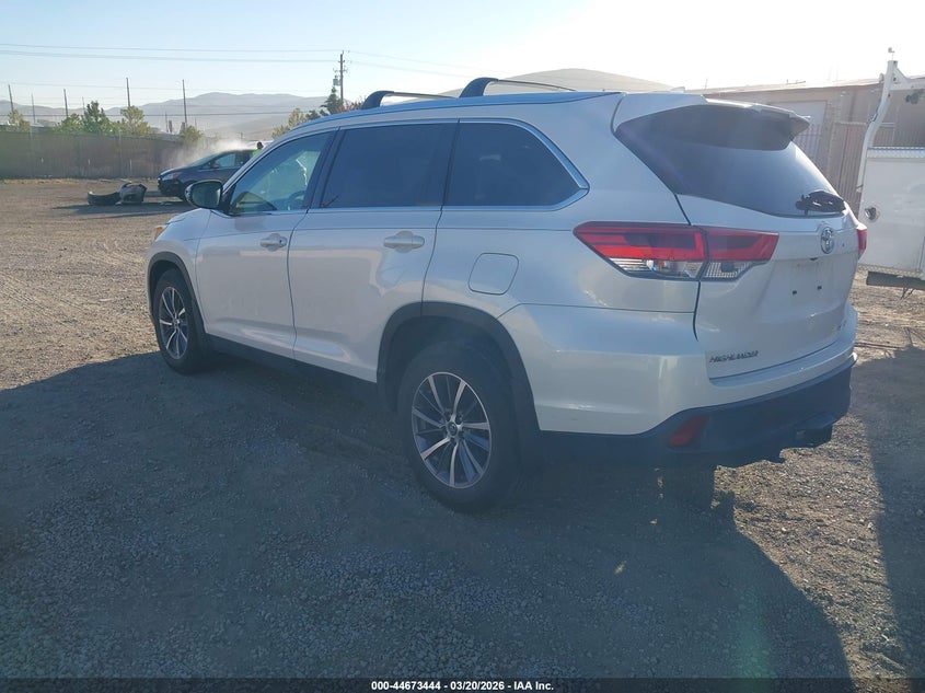 2019 Toyota Highlander Xle