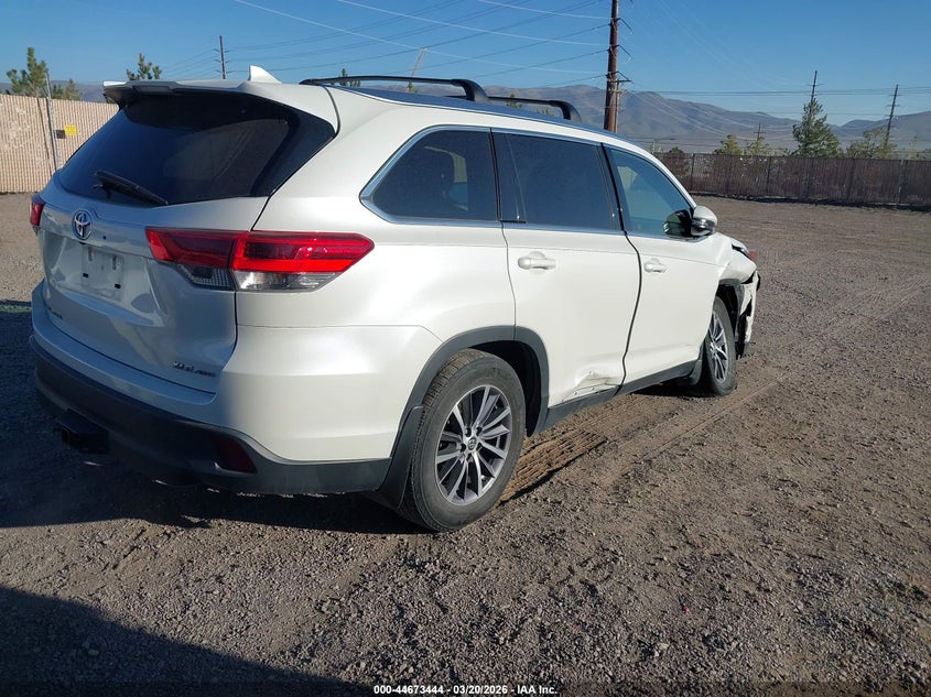 2019 Toyota Highlander Xle