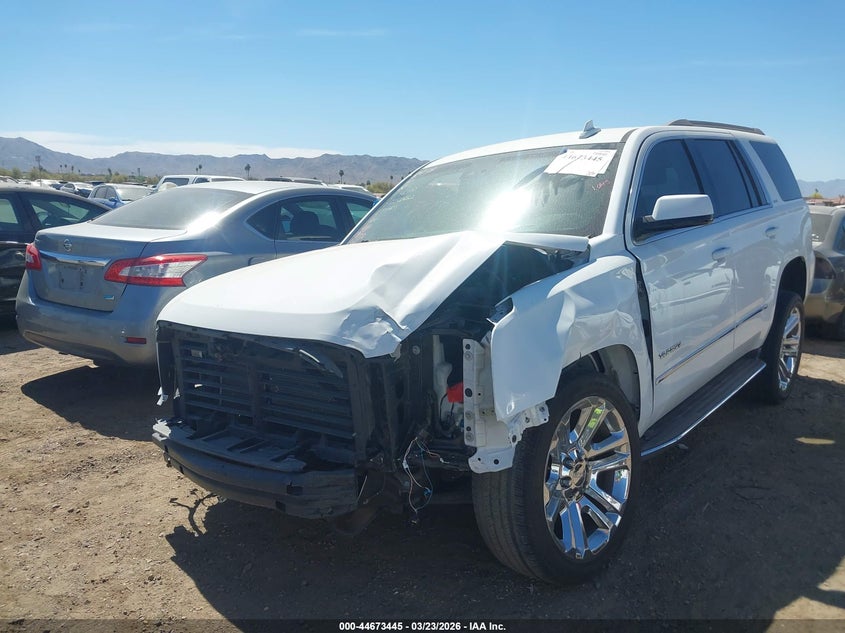 Vin: 1gks2bkc5hr406177, lot: 45170555, gmc yukon slt 20172