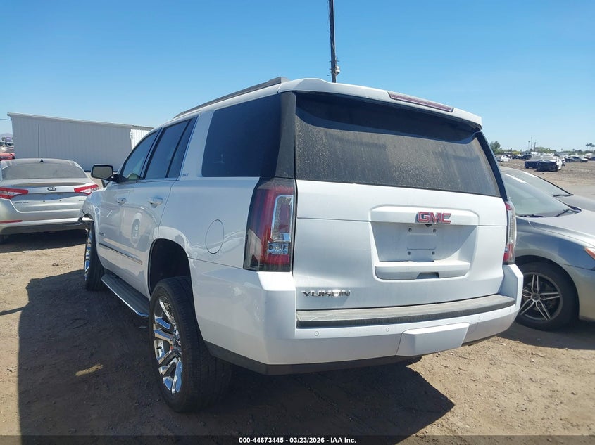Vin: 1gks2bkc5hr406177, lot: 45170555, gmc yukon slt 20173