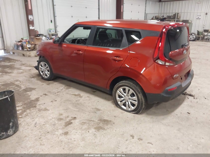 2021 Kia Soul Lx