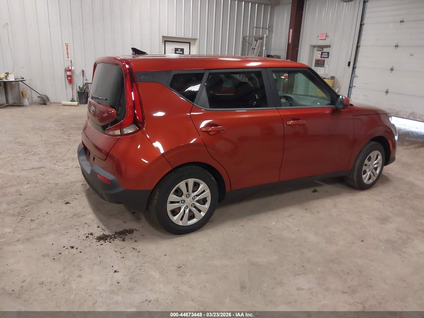 2021 Kia Soul Lx