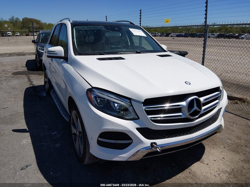 2017 Mercedes-Benz Gle 350