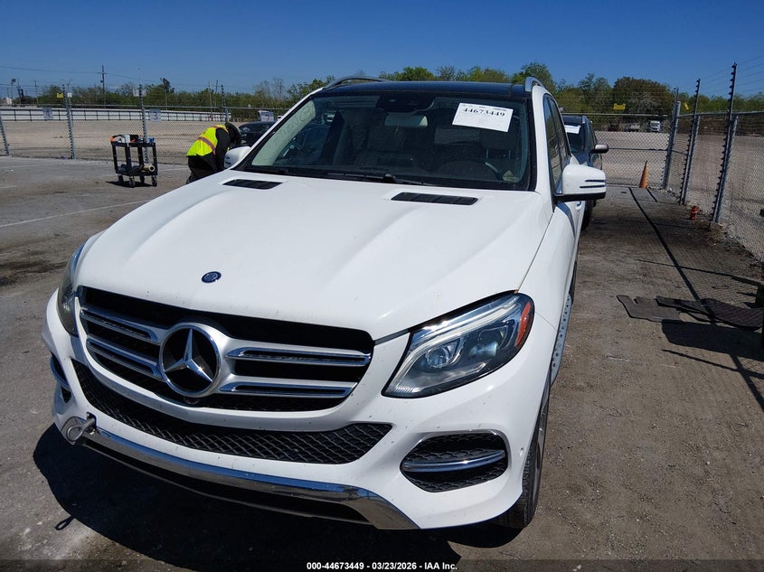 2017 Mercedes-Benz Gle 350