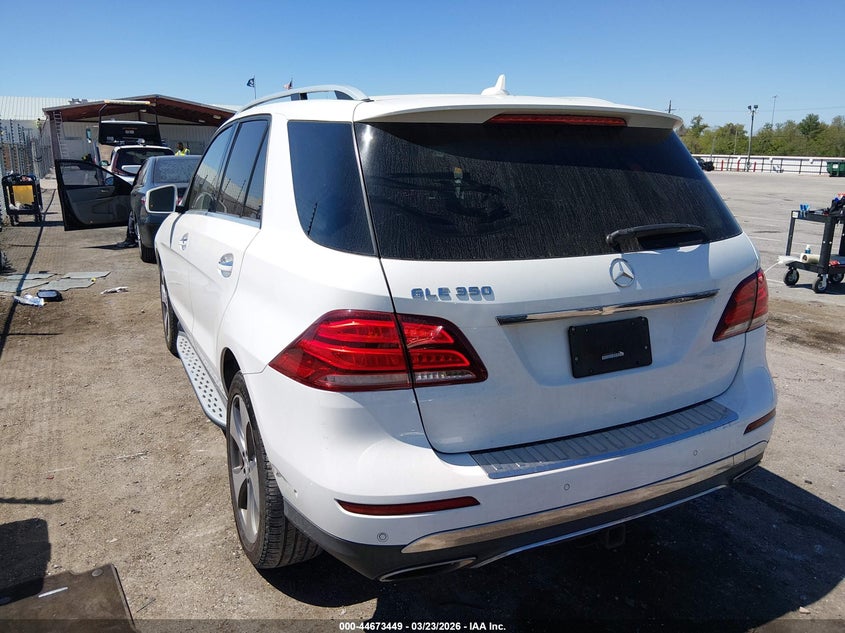 2017 Mercedes-Benz Gle 350