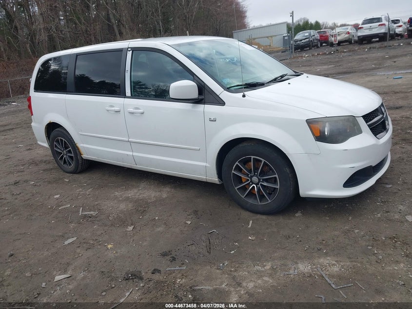 2014 Dodge Grand Caravan Se 30Th Anniversary
