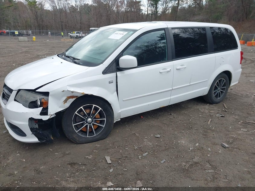2014 Dodge Grand Caravan Se 30Th Anniversary