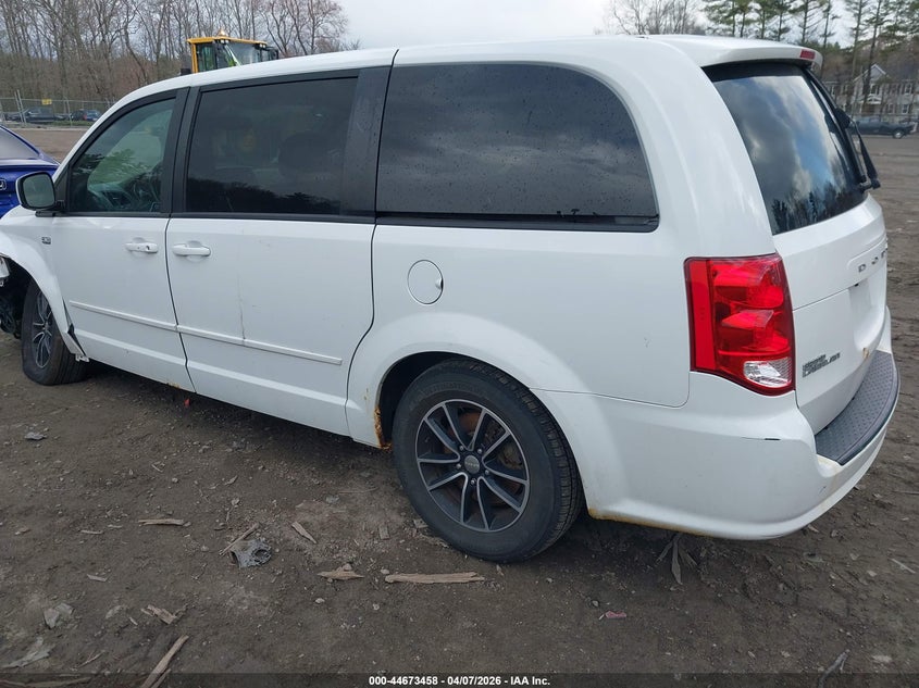 2014 Dodge Grand Caravan Se 30Th Anniversary