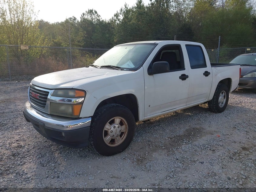 2007 GMC Canyon Sle2