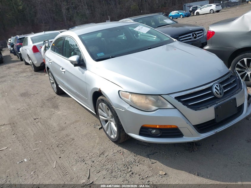 2010 Volkswagen Cc Sport