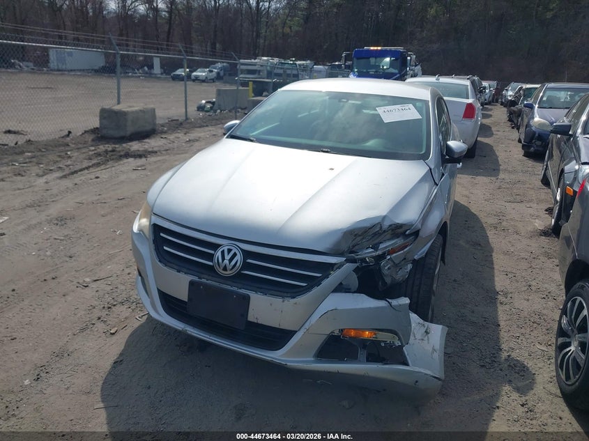 2010 Volkswagen Cc Sport
