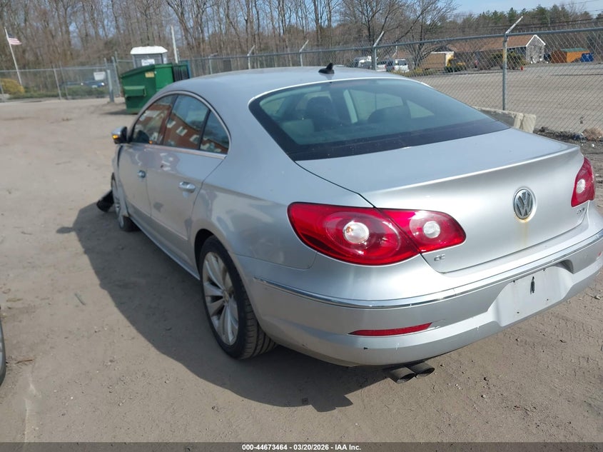 2010 Volkswagen Cc Sport