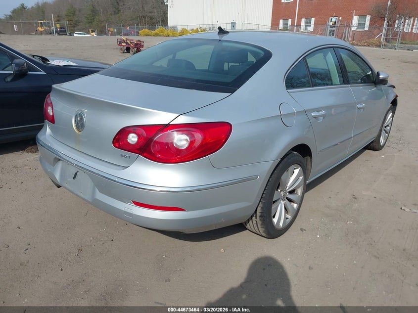 2010 Volkswagen Cc Sport