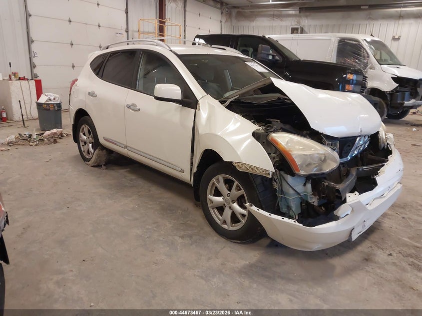 2011 Nissan Rogue Sv