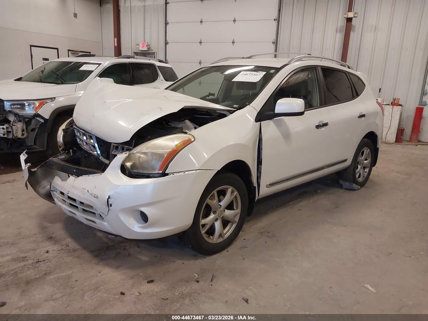 2011 Nissan Rogue Sv