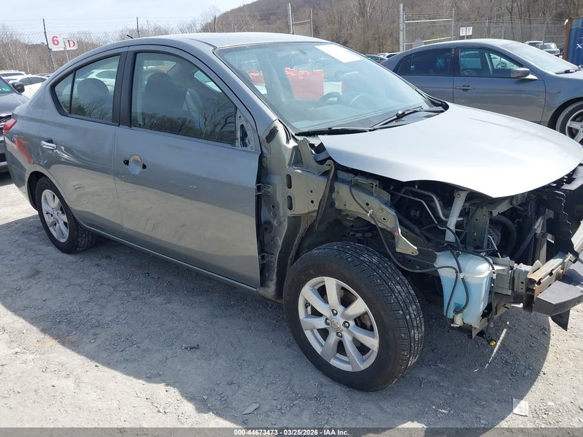 2012 Nissan Versa 1.6 Sl