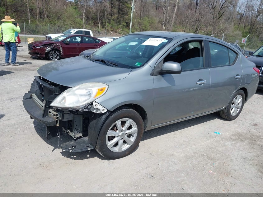 2012 Nissan Versa 1.6 Sl