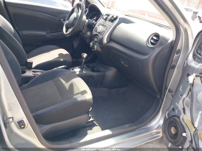 2012 Nissan Versa 1.6 Sl