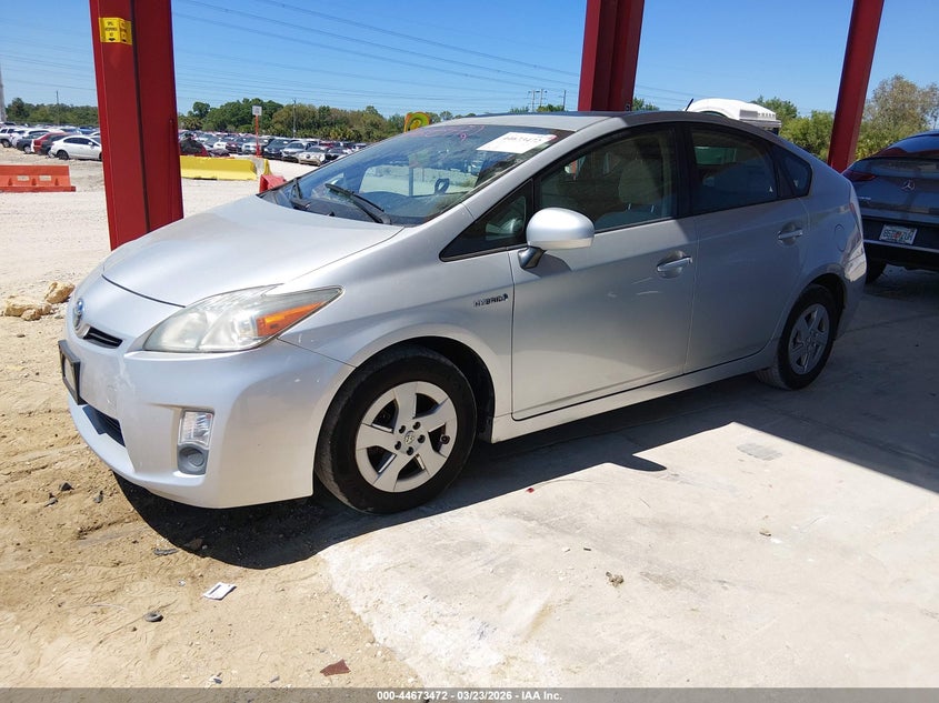 2010 Toyota Prius Iii