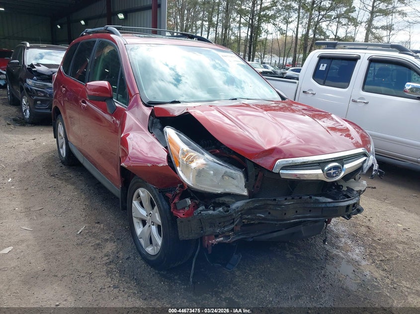 JF2SJAKC6GH446671 2016 Subaru Forester 2.5I Limited auction photo 1