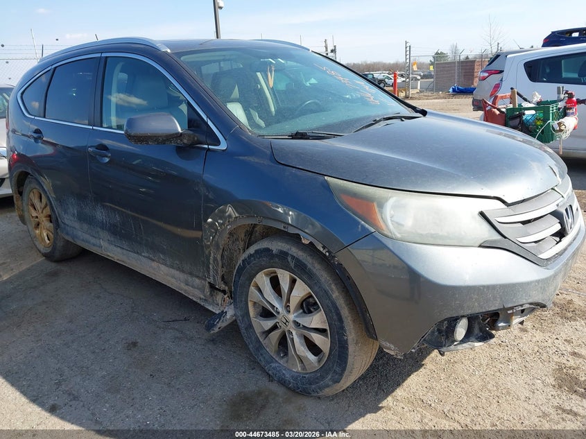 2014 Honda Cr-V Ex-L