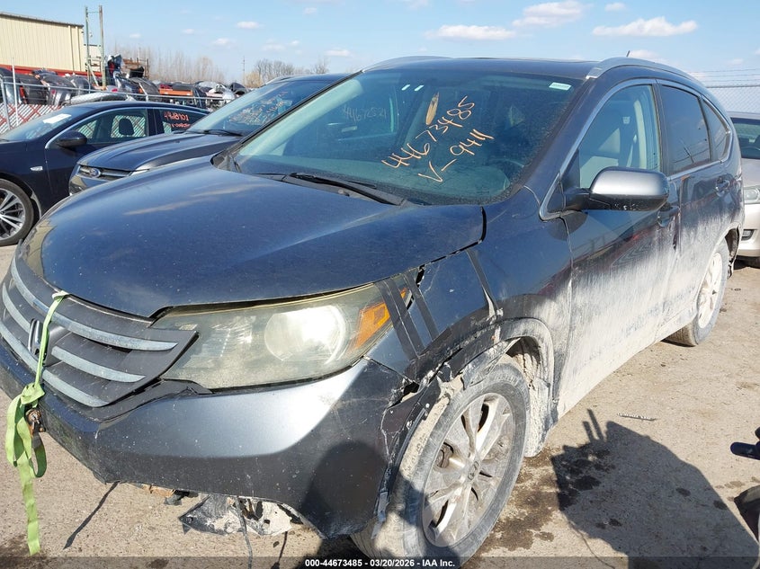 2014 Honda Cr-V Ex-L