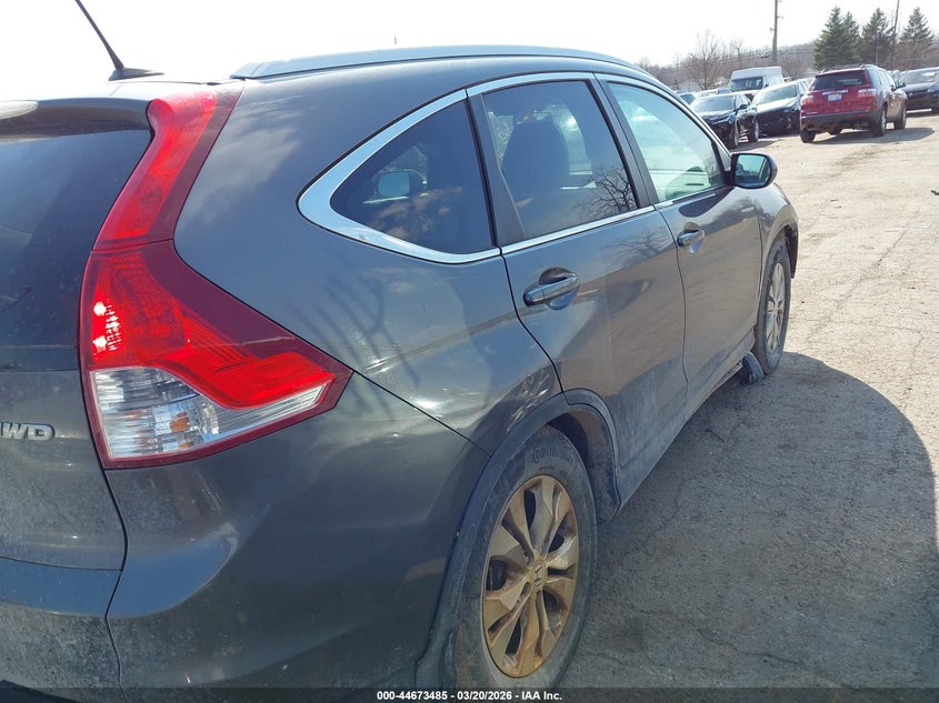 2014 Honda Cr-V Ex-L