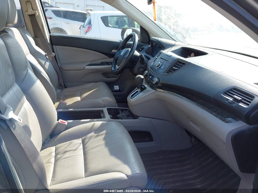 2014 Honda Cr-V Ex-L