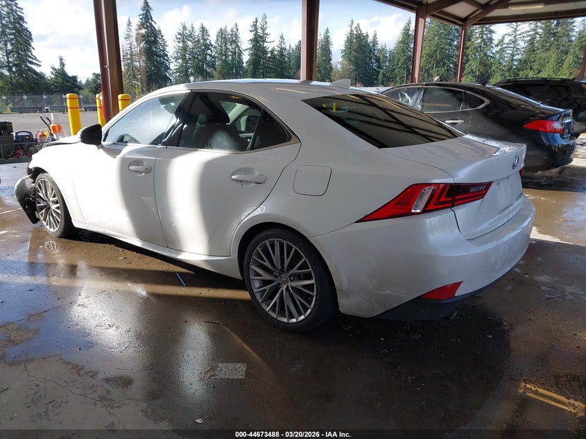 Vin: jthcf1d23e5005148, lot: 45170598, lexus is 250 20143
