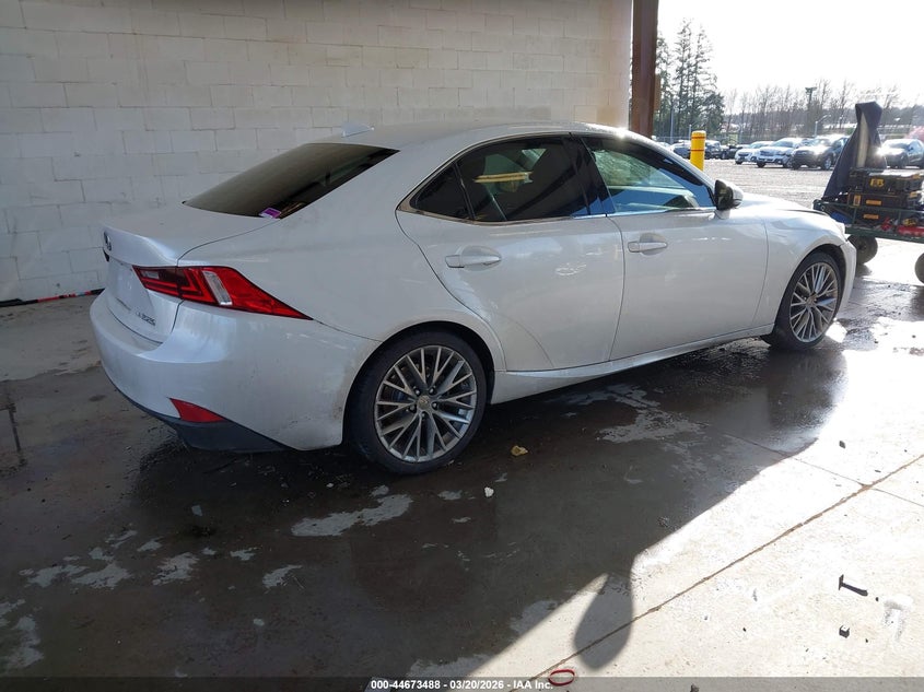 Vin: jthcf1d23e5005148, lot: 45170598, lexus is 250 20144