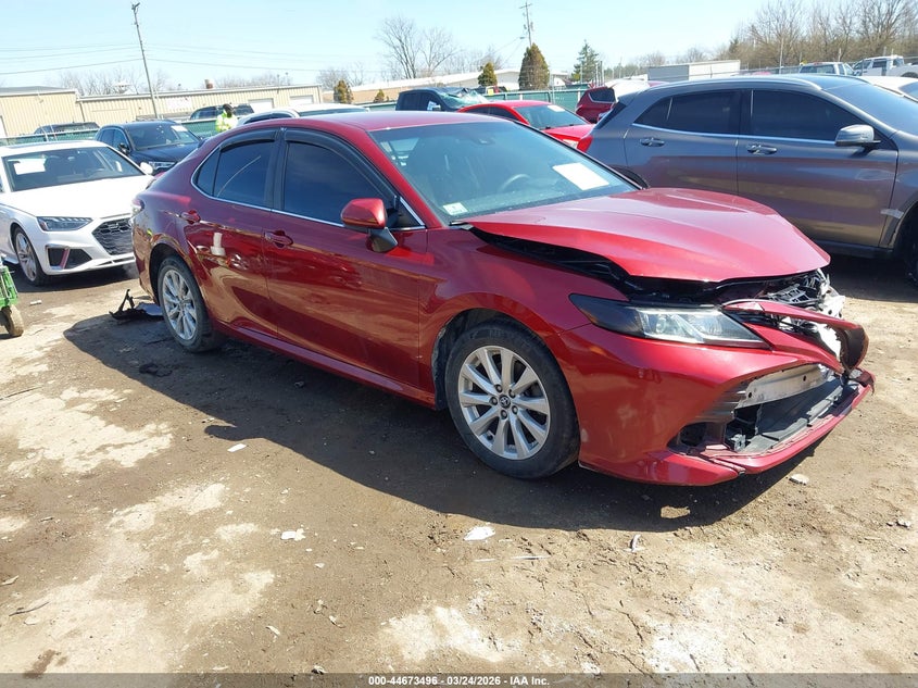 2020 Toyota Camry Le