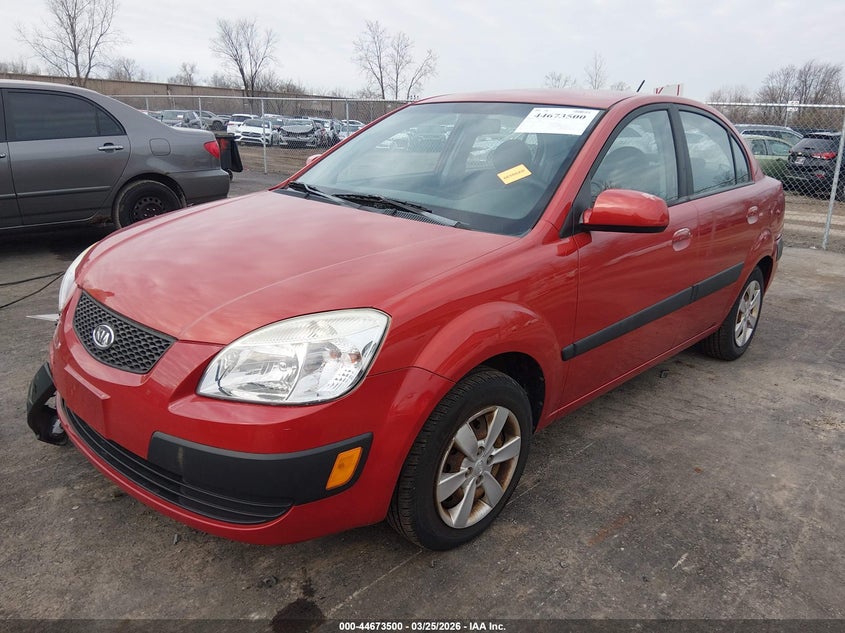 2009 Kia Rio Lx