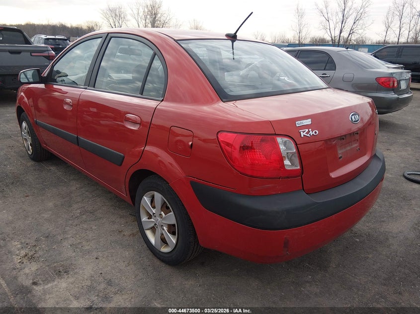 2009 Kia Rio Lx