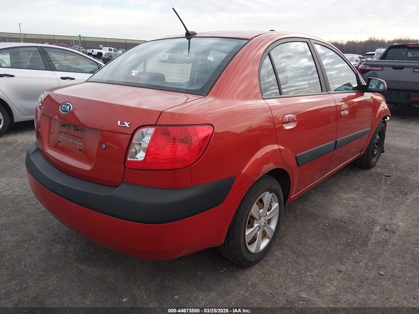 2009 Kia Rio Lx